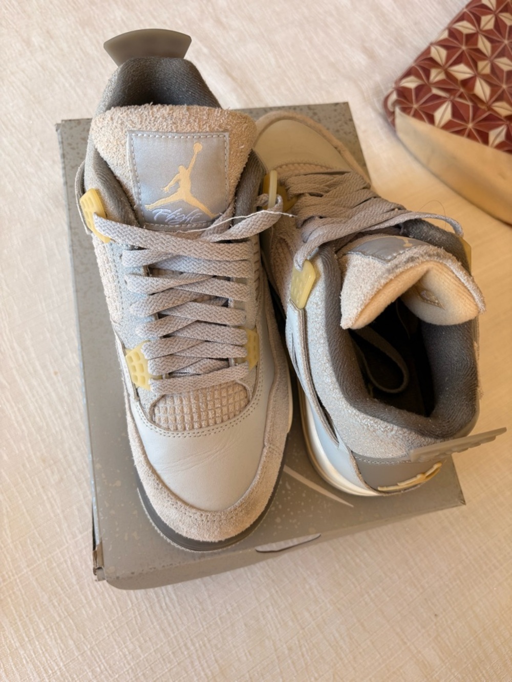 Jordan Retro 4 Craft - Picture 5 of 6